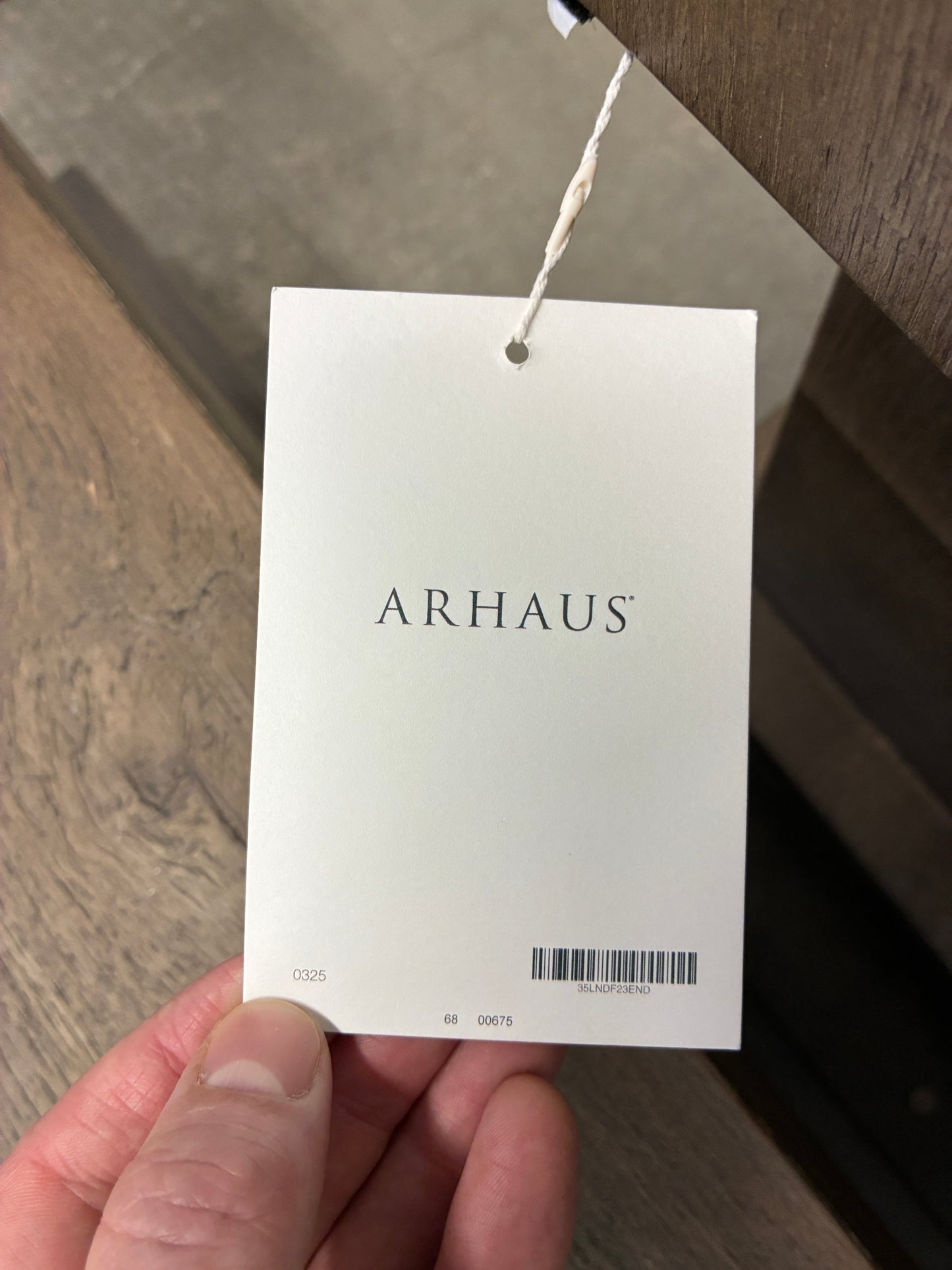 Arhaus Leandro End Table