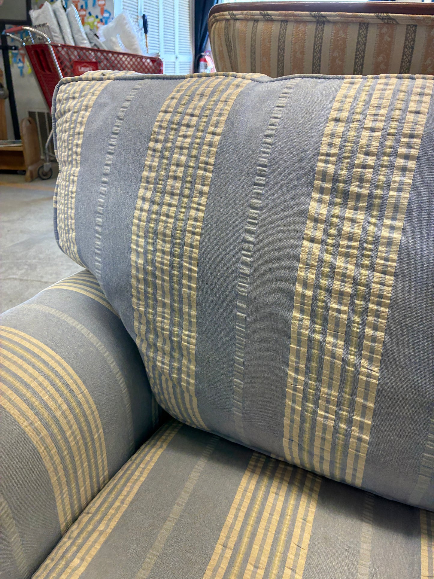 Home Gear Striped Loveseat by Lee Industries