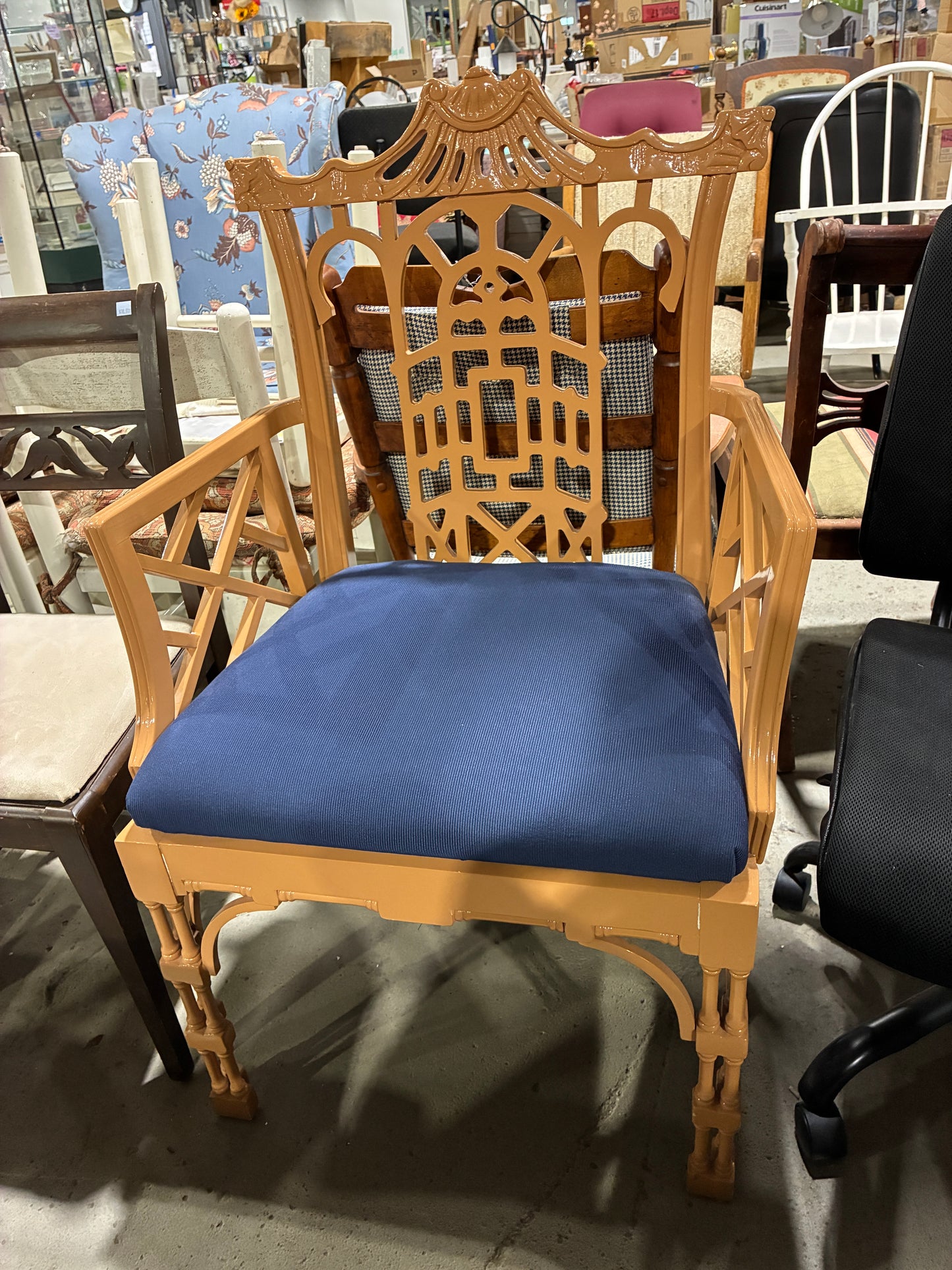 Ornate Accent Chair
