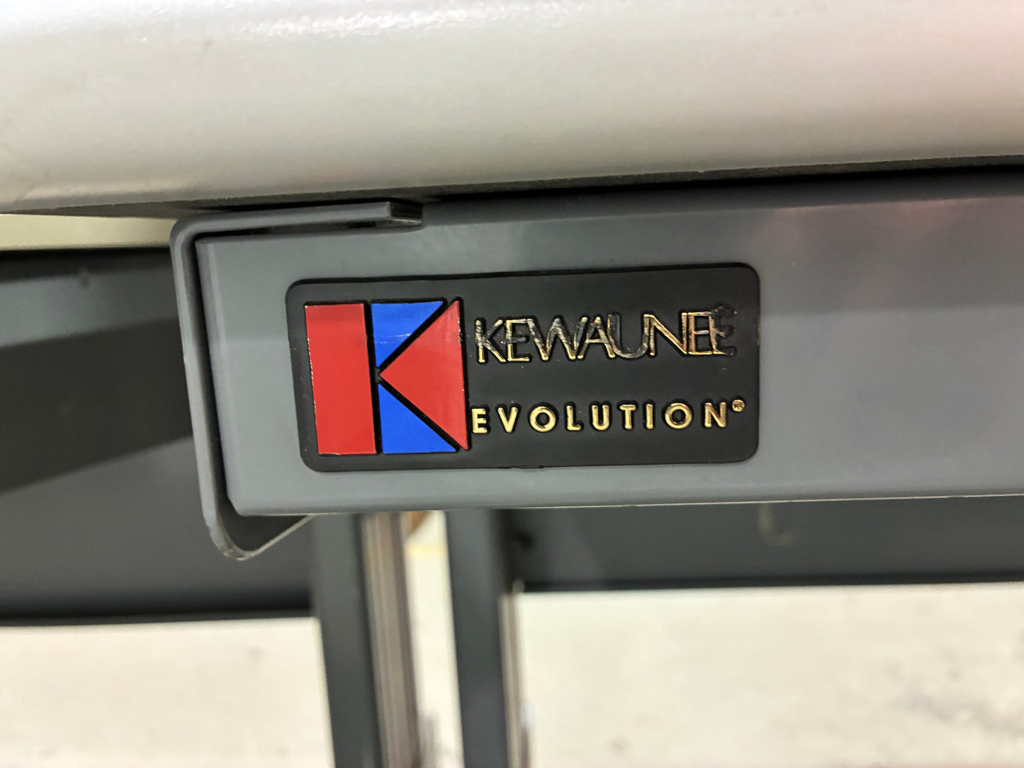 Kewaunee Evolution Double Workstation Desk #2
