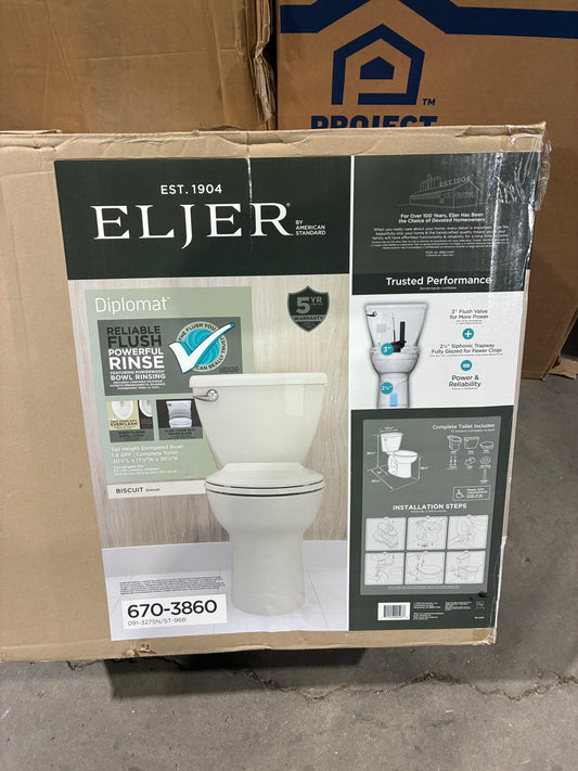 Eljer Diplomat Complete Toilet