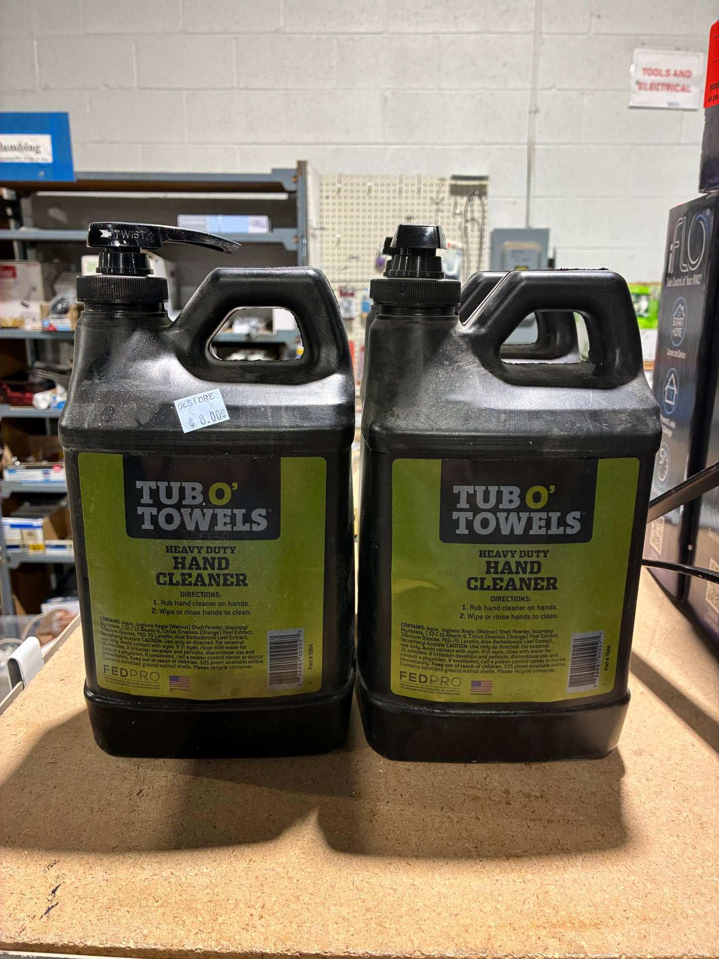 TUB O’ Towels Heavy Duty Hand Cleaner