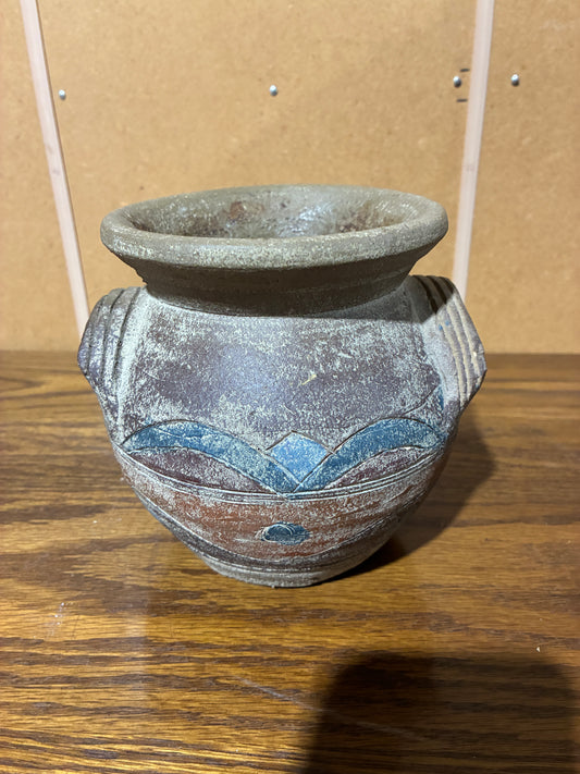 Decorative Southwestern Style Pottery Vase