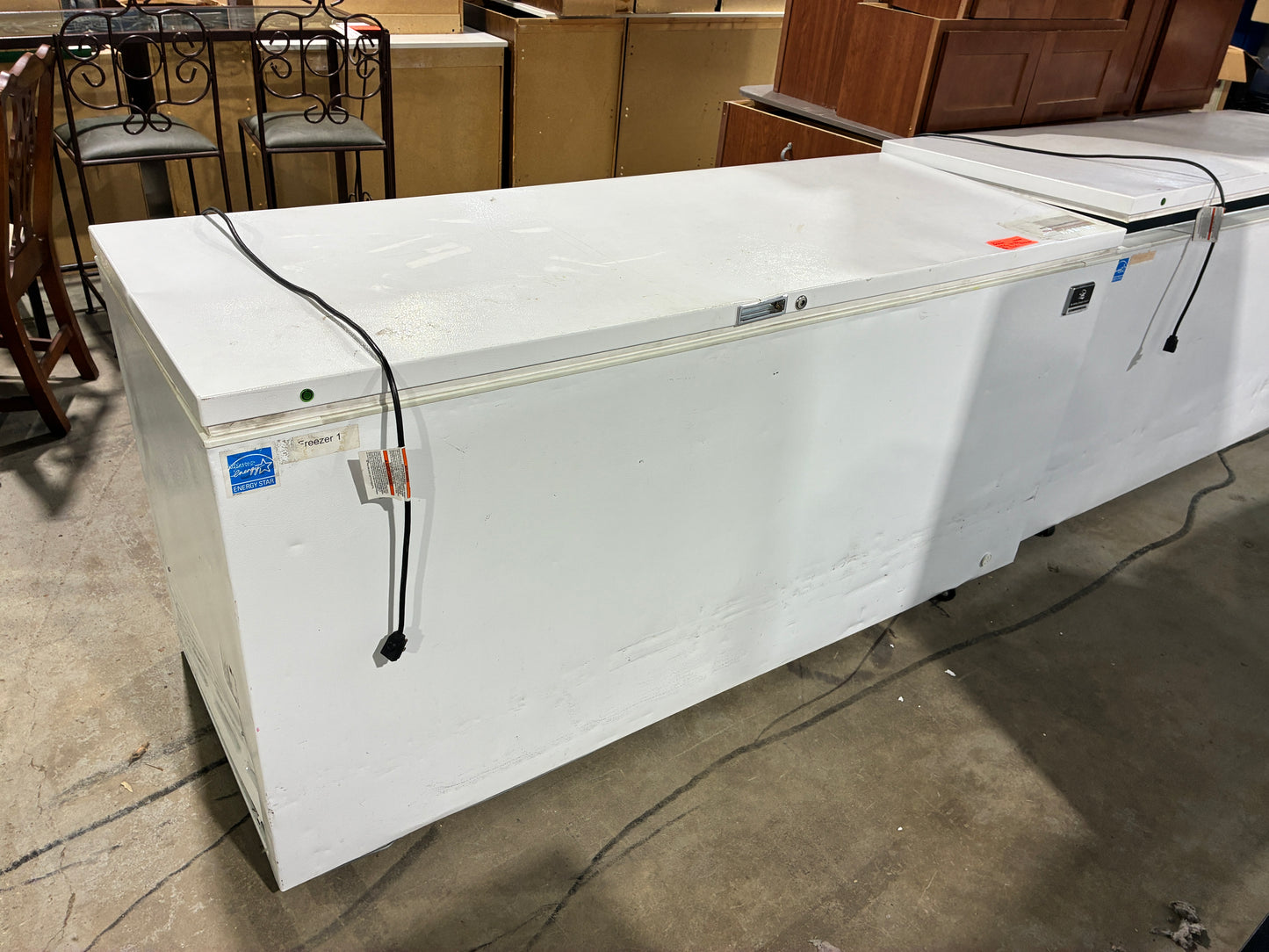 Electrolux Commercial Chest Freezer #1