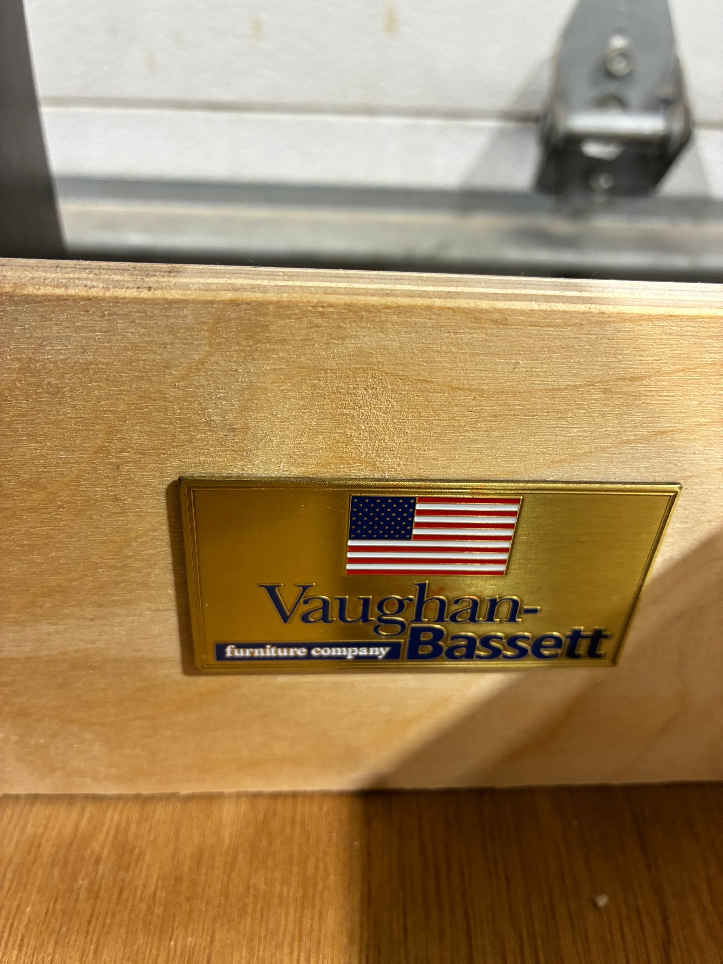 Vaughan-Bassett Dark Wood Chest of Drawers