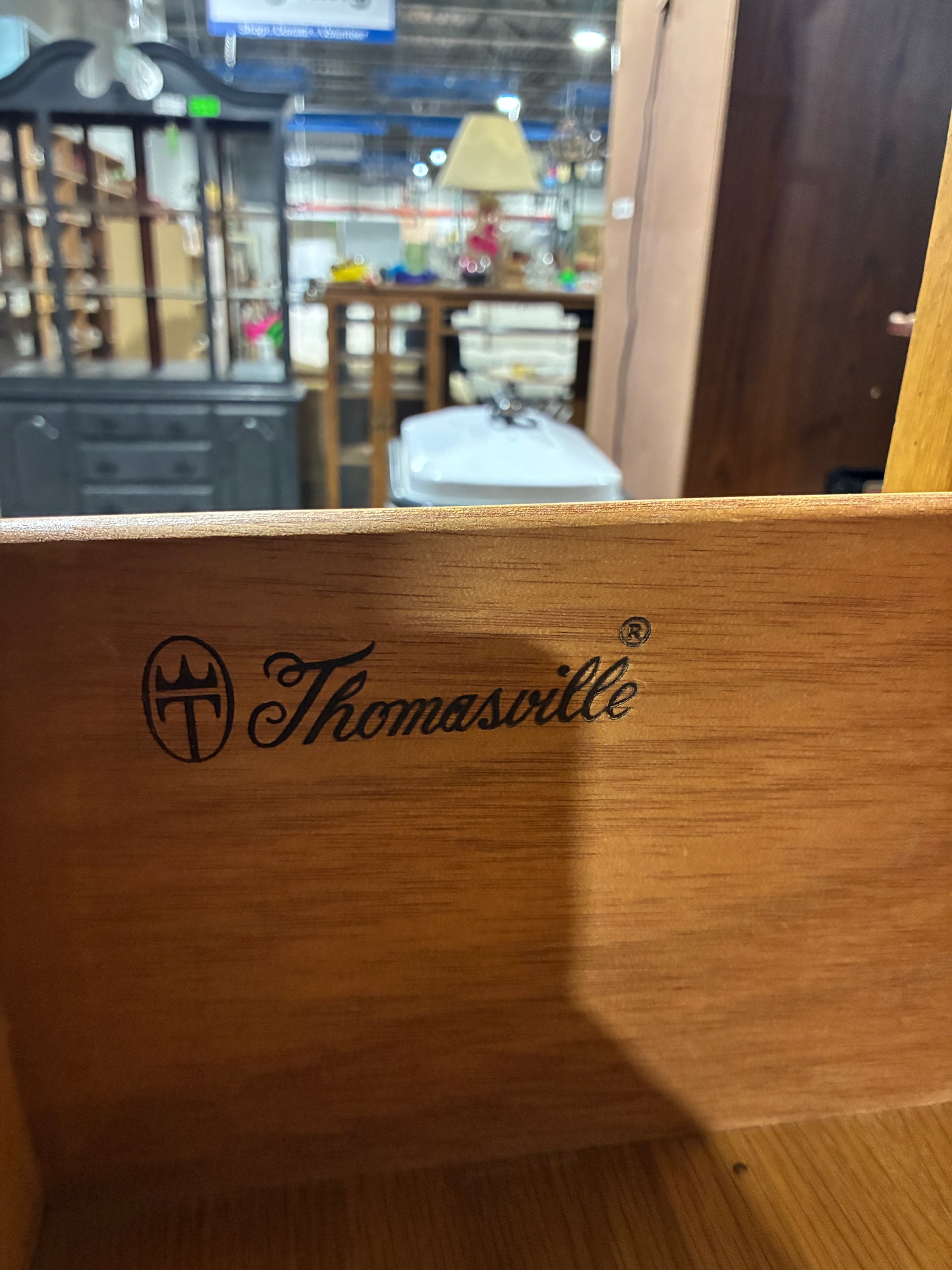 Thomasville Tall Wood Chest of Drawers