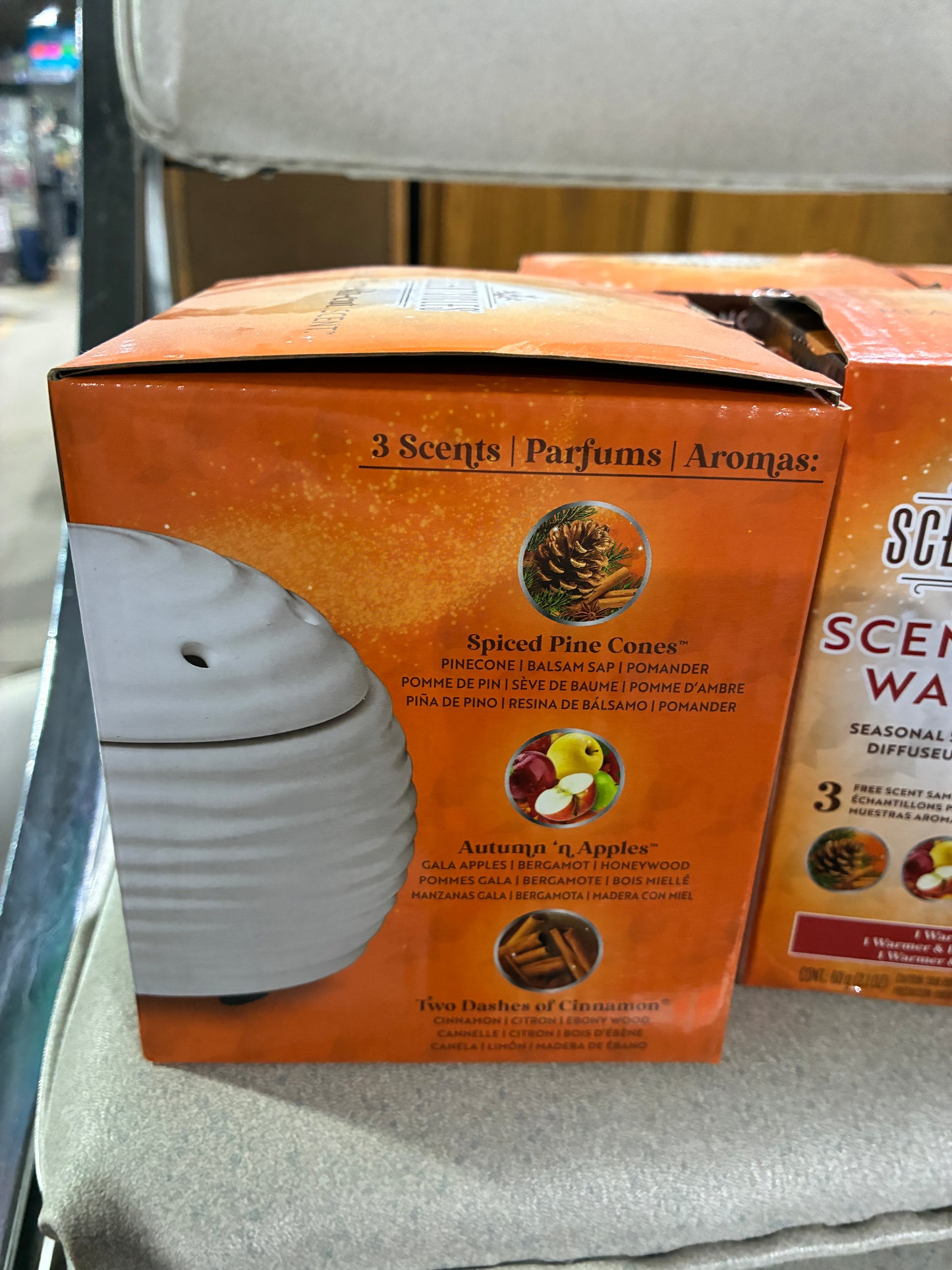 Scentsicles Scentfetti Warmer Seasonal Scent Diffuser