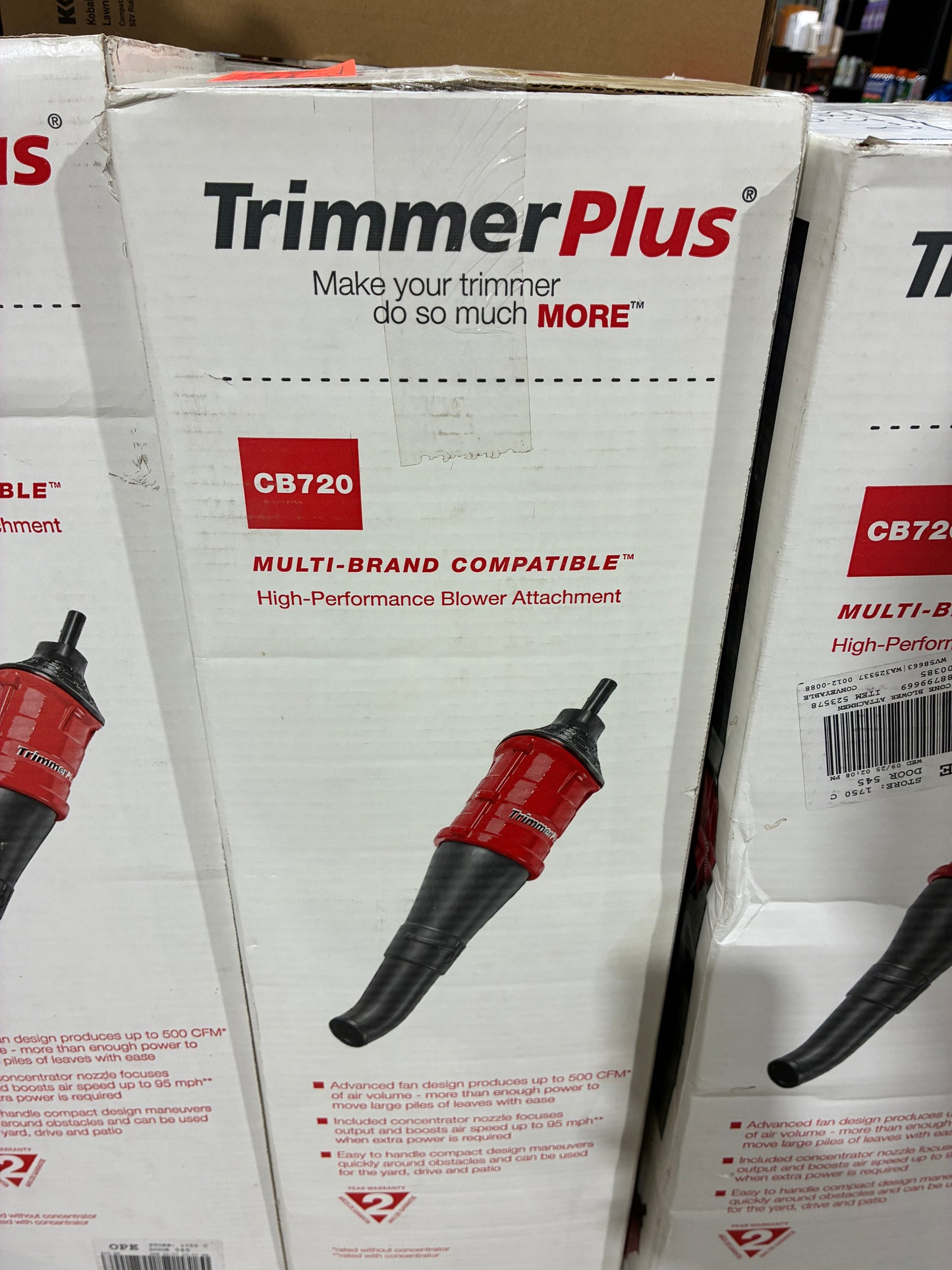 TrimmerPlus CB720 High Performance Blower Attachment