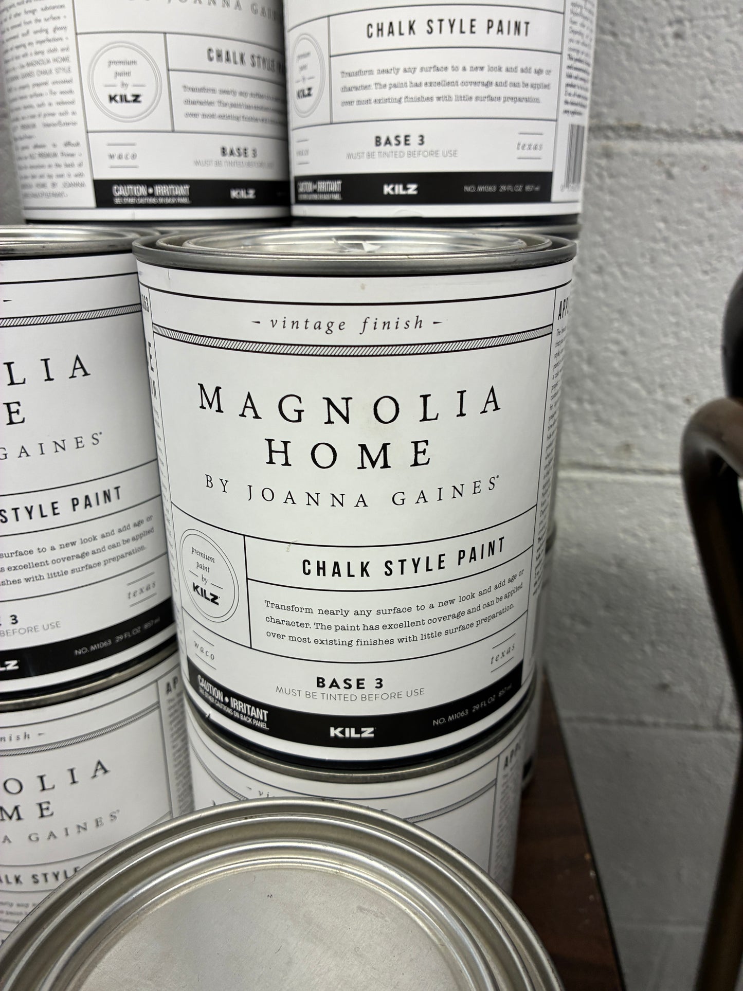Magnolia Home by Joanna Gaines Chalk Style Paint (Base 3)