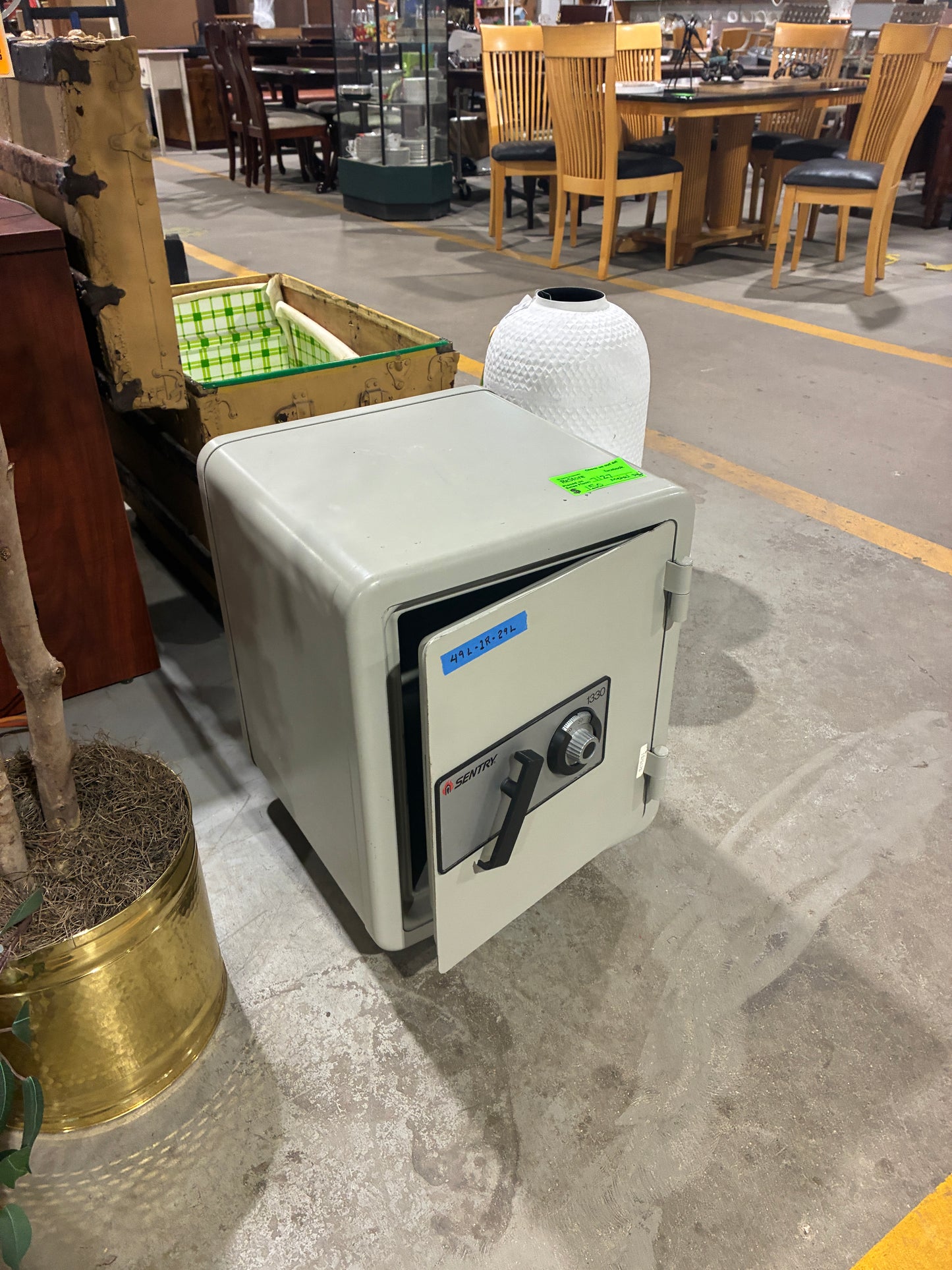 Sentry Fire-Resistant Combination Safe