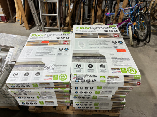 FloorLyft Ultra Premium Flooring Underlayment Panels (90 sq ft per box)