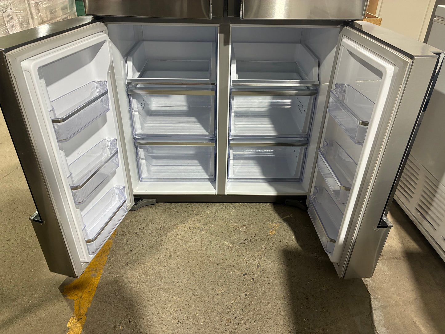 Samsung Stainless Steel 4-Door French Door Refrigerator