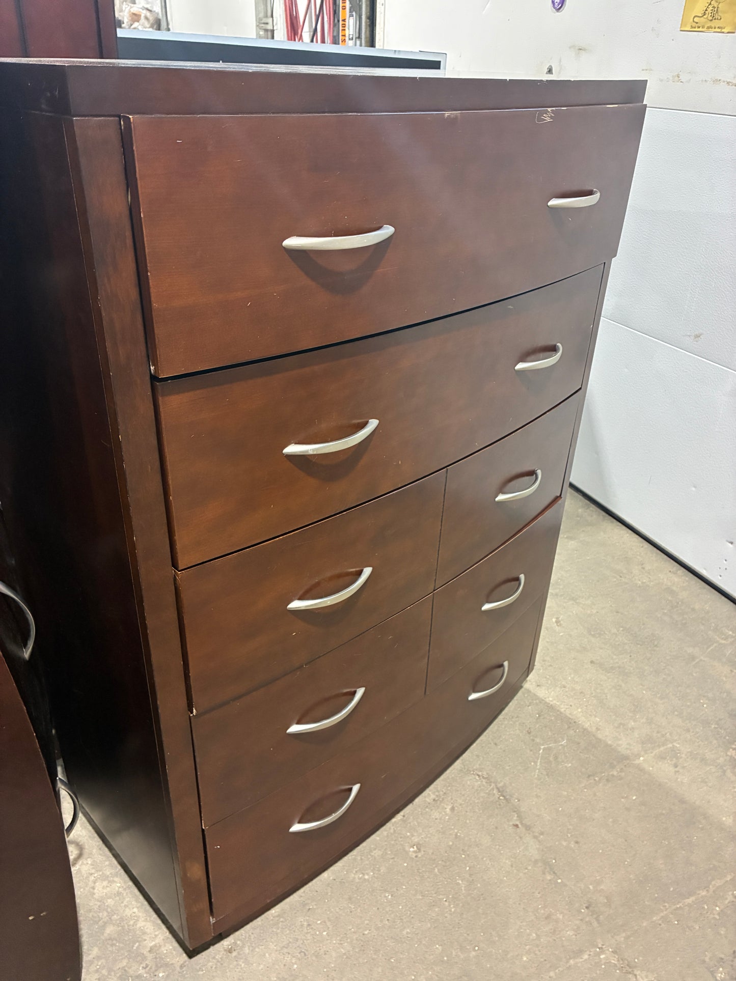 Kathy Ireland Home Cherry Finish Chest of Drawers