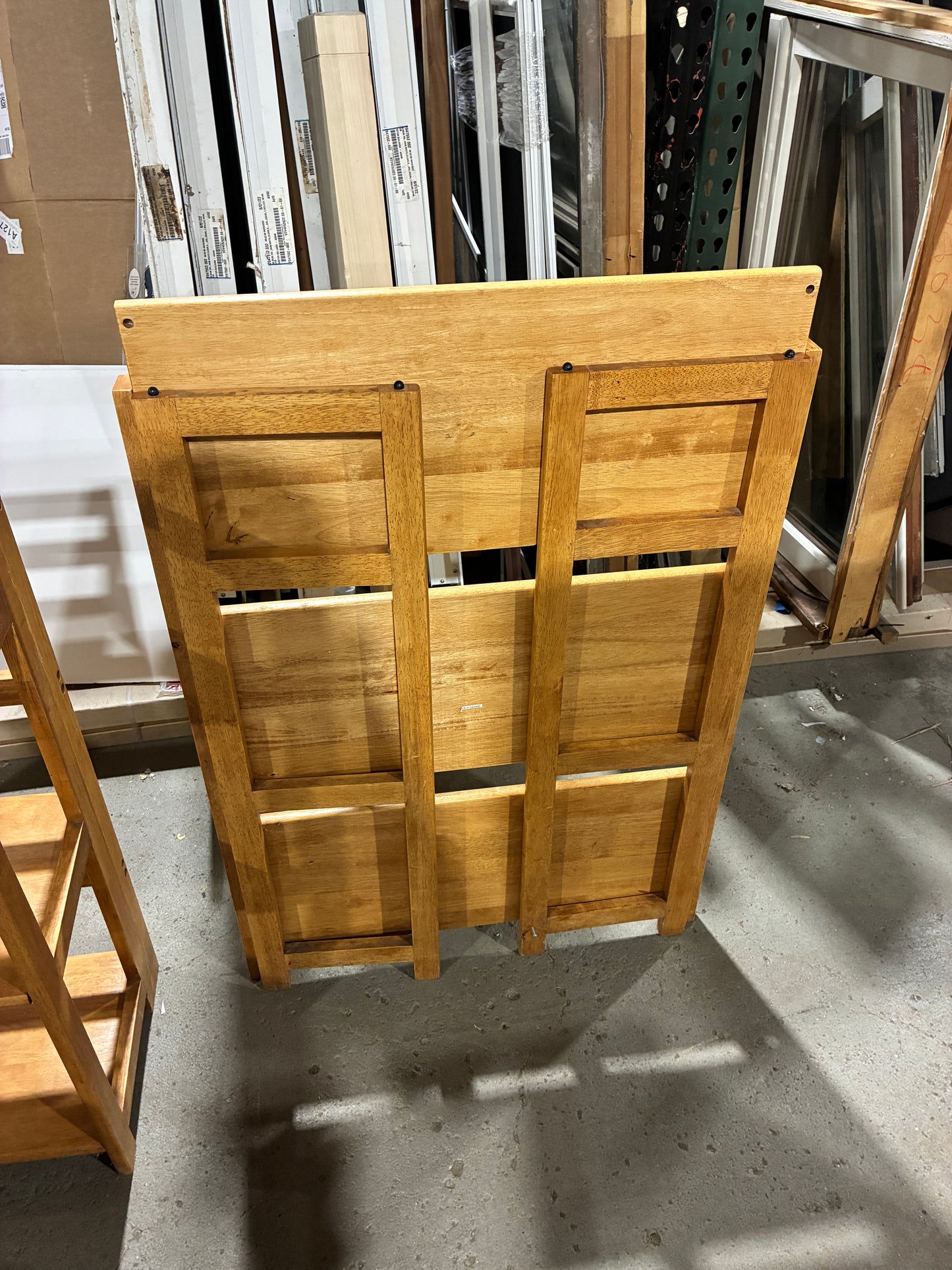 Wooden 3-Tier Shelving Units $30 each