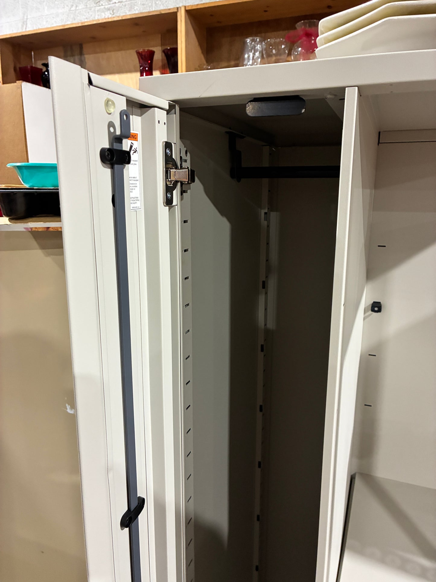Steelcase Storage Unit with Drawer, Cabinet & Key Lock