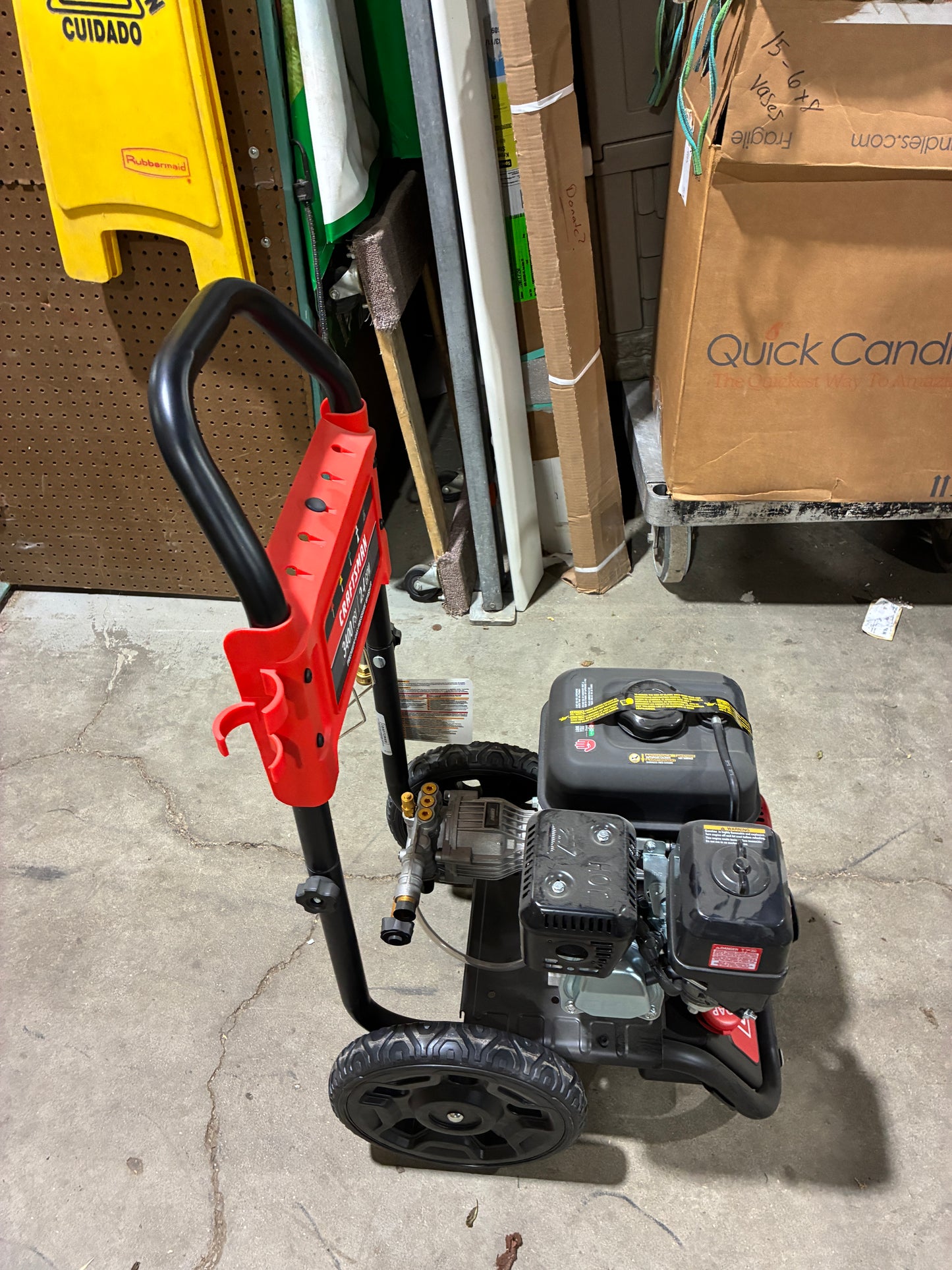 Craftsman 3400 PSI 2.4 GPM Gas Pressure Washer