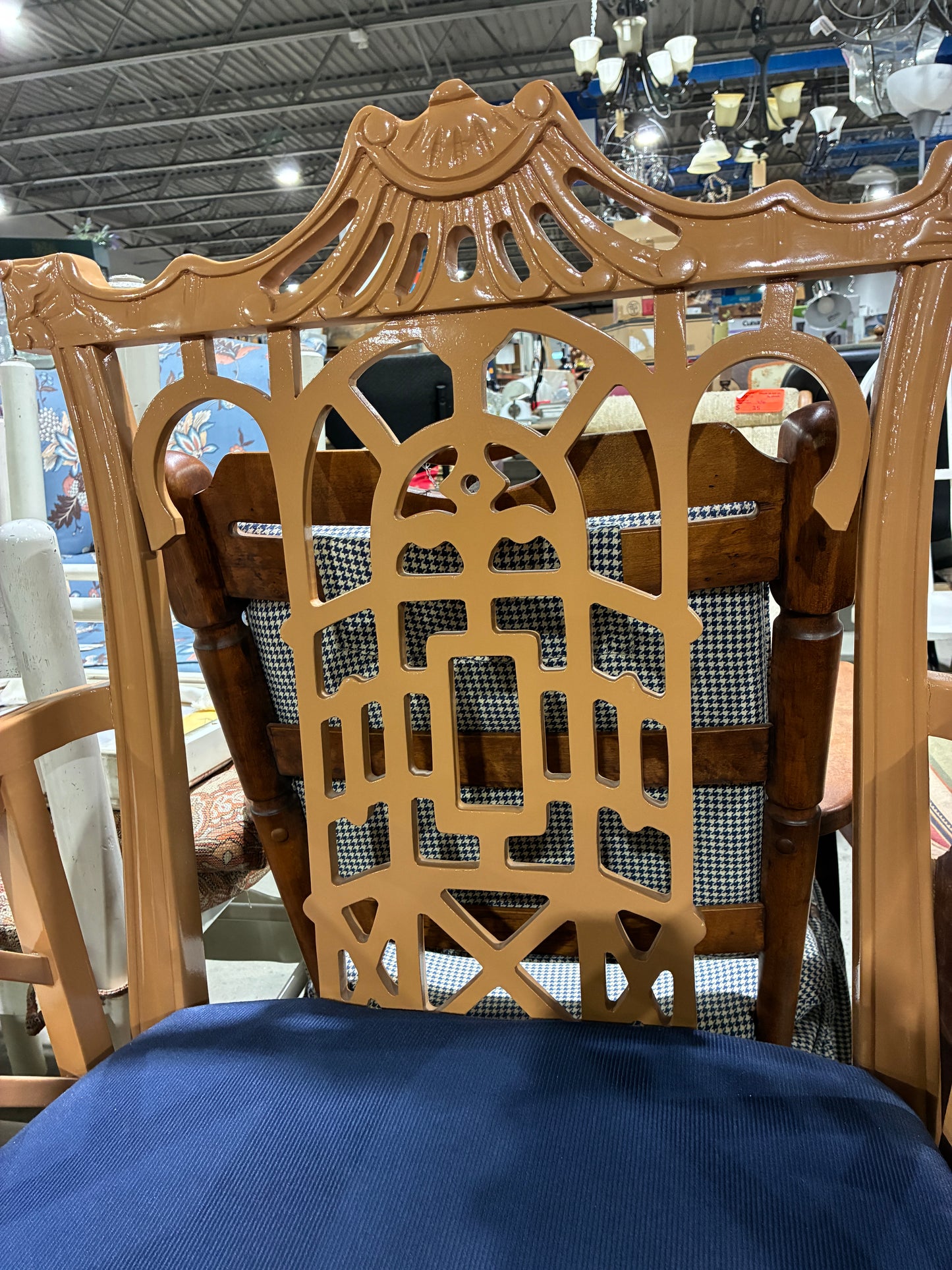 Ornate Accent Chair