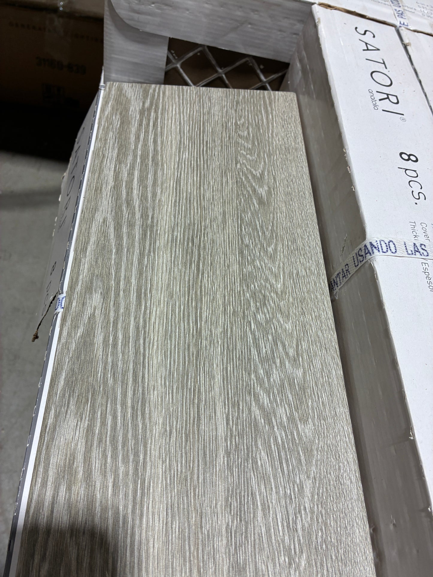 Satori Anatolia Sedona Harborside Porcelain Tile 6 in x 36 in