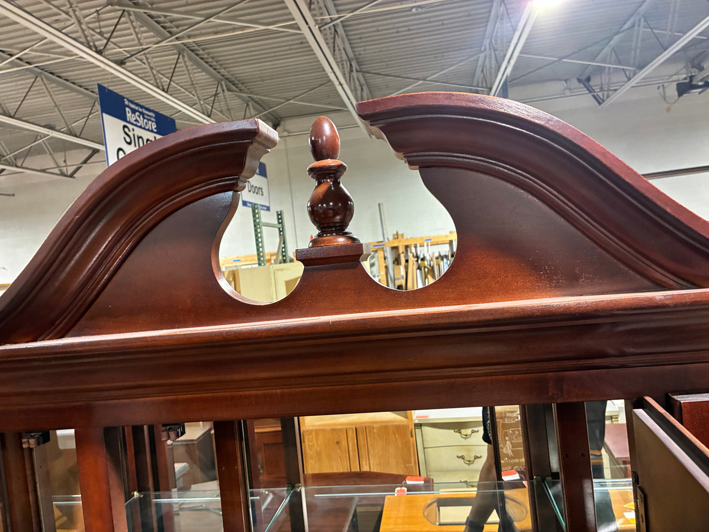 Thomasville Impressions Lighted China Cabinet
