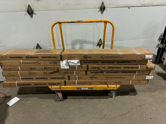 AXIS Solid Oak Hardwood Flooring $25 a box