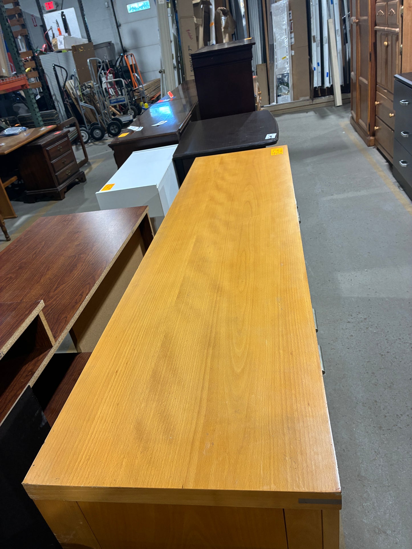 Modern Wood Sideboard Cabinet