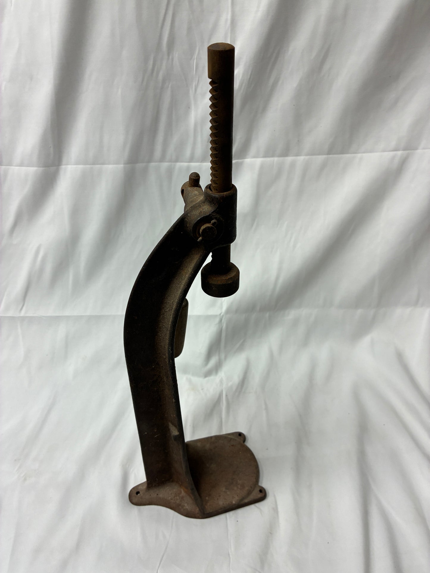 Vintage Cast Iron Mechanical Jack
