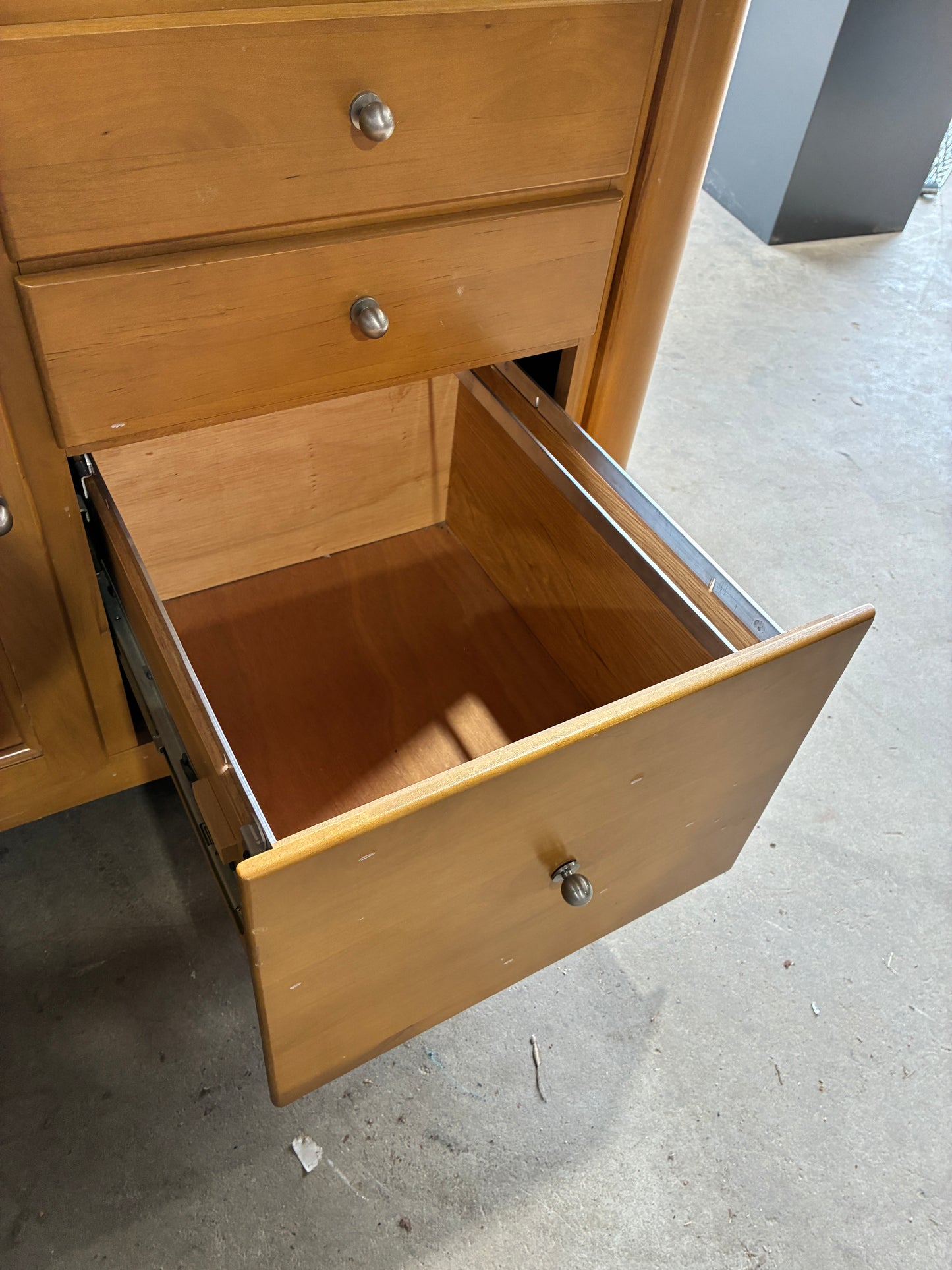 Hooker Furniture Computer Cabinet / Media Storage Console