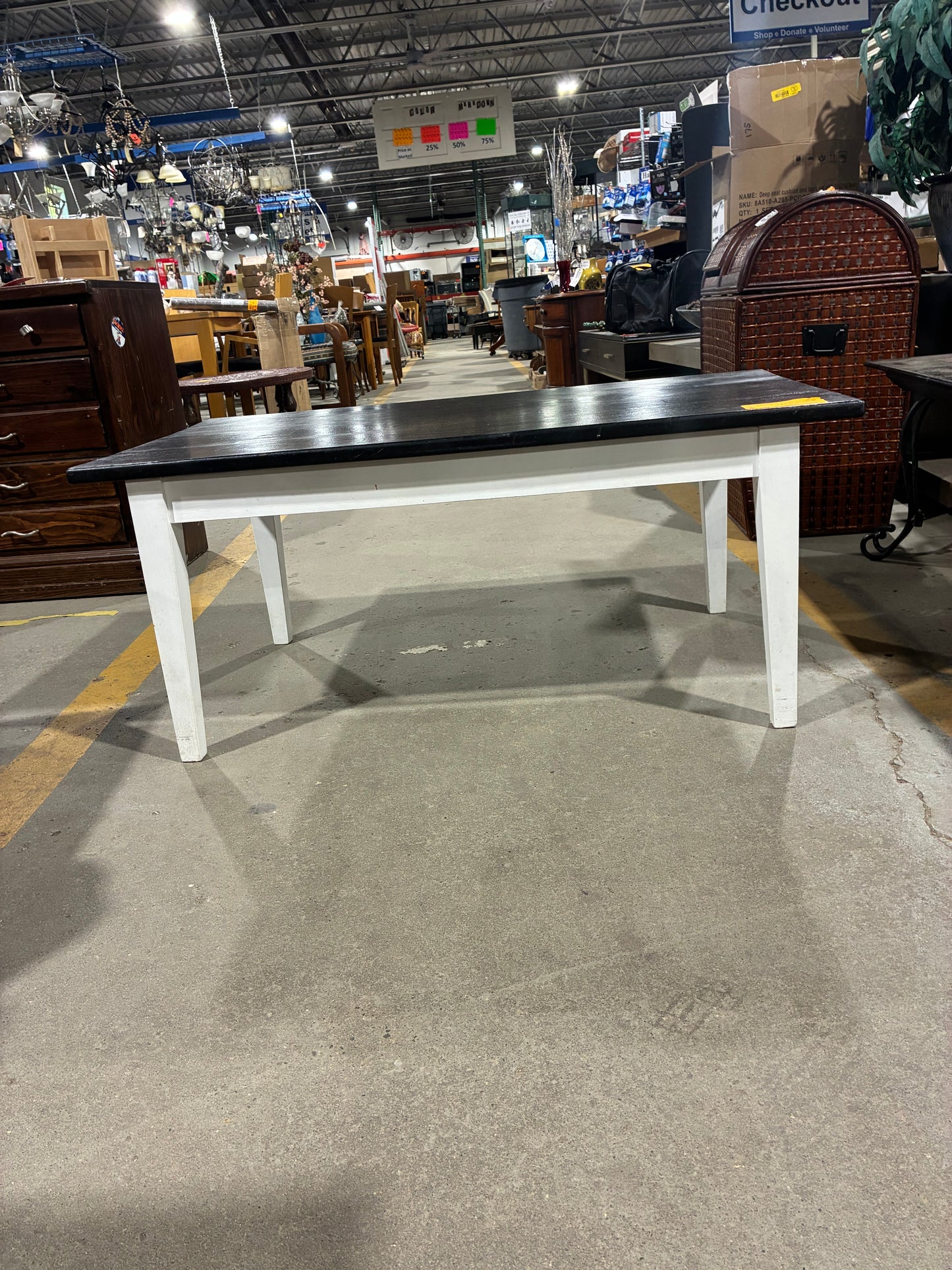 Two-Tone Coffee Table