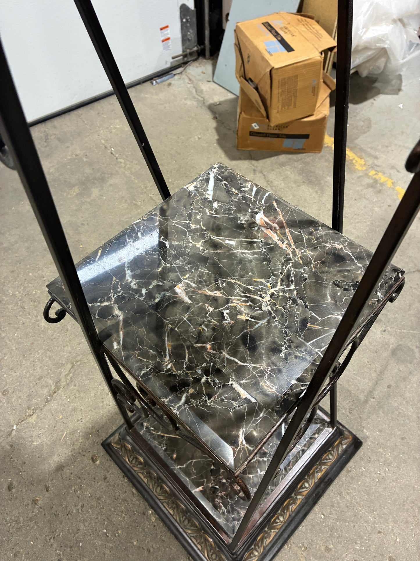 Ornate Decorative Display Pedestal