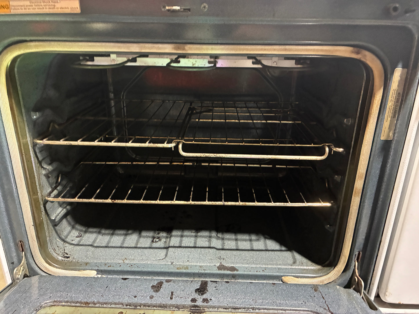 Whirlpool Electric Glass Top Range
