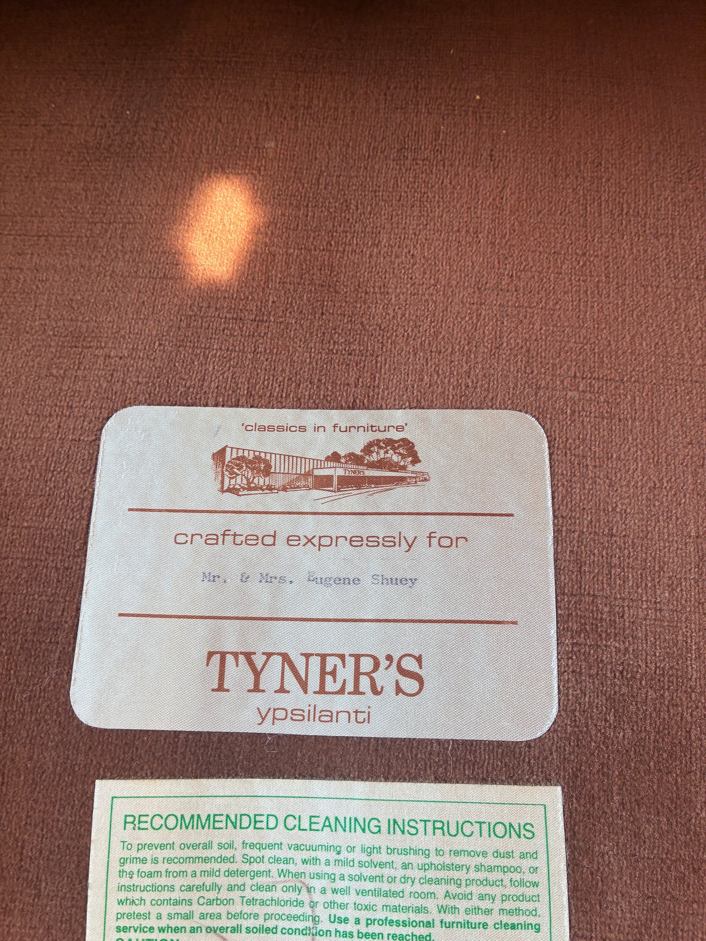 Tyner's Upholstered Sofa