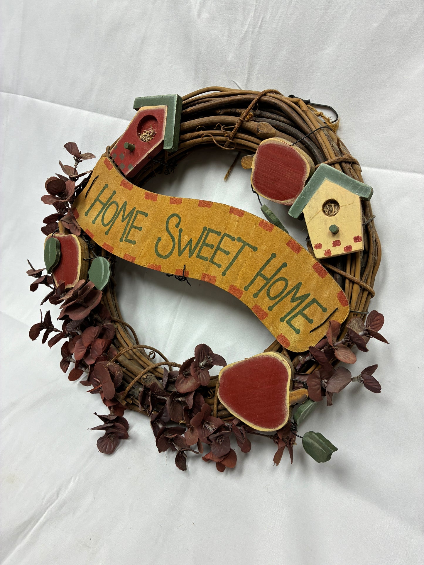 “Home Sweet Home” Decorative Wreath