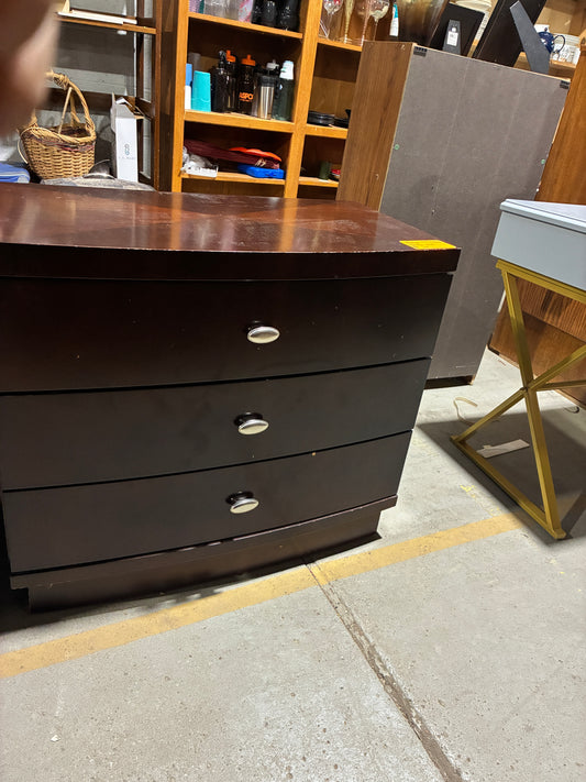 Three Drawer Nightstand #2