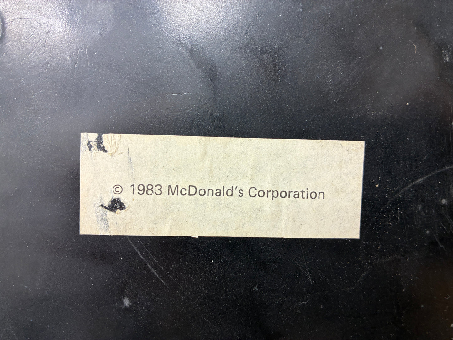 Vintage McDonald’s Ray Kroc Plaque & Memorabilia Set (1983)