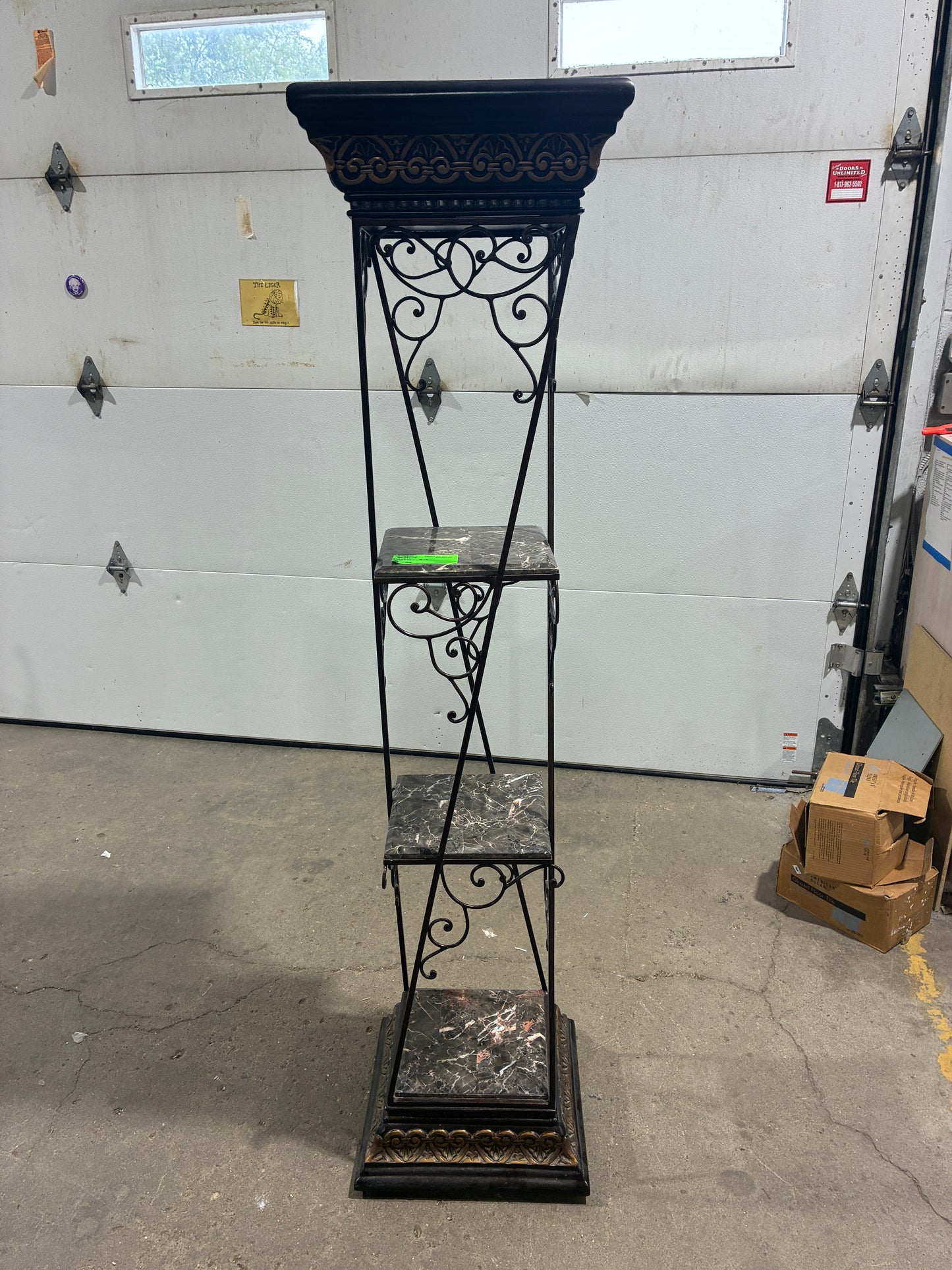 Ornate Decorative Display Pedestal