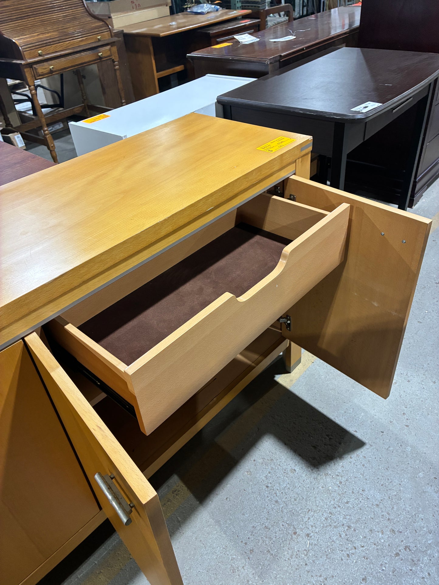 Modern Wood Sideboard Cabinet