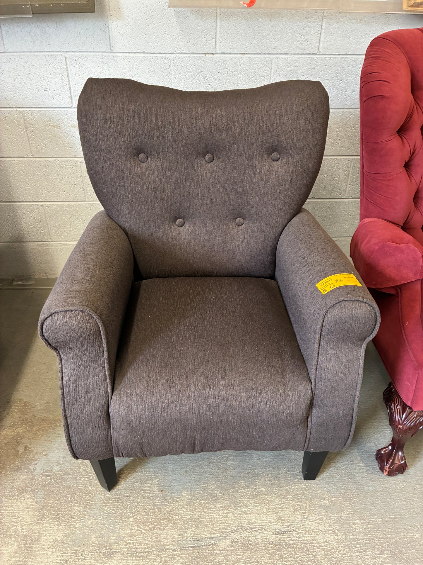 Modern Tufted Accent Chair