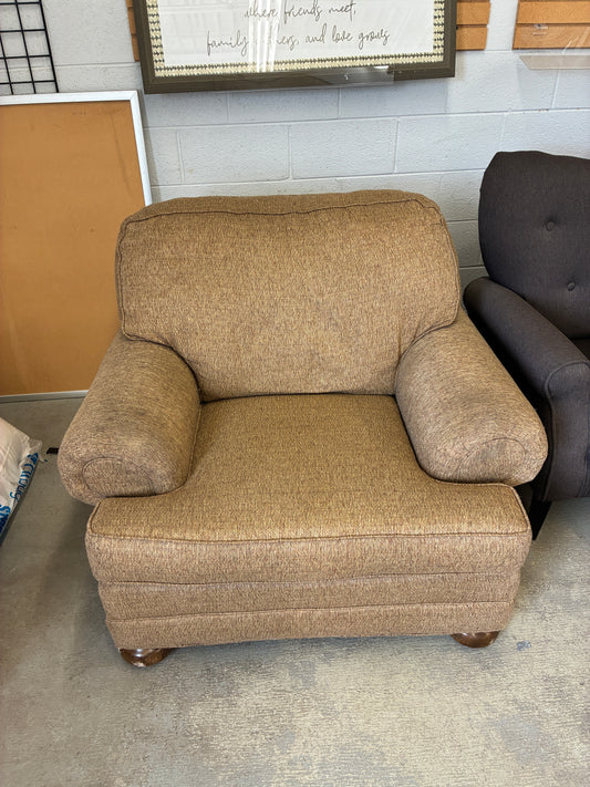 Friendship Upholstery Oversized Armchair