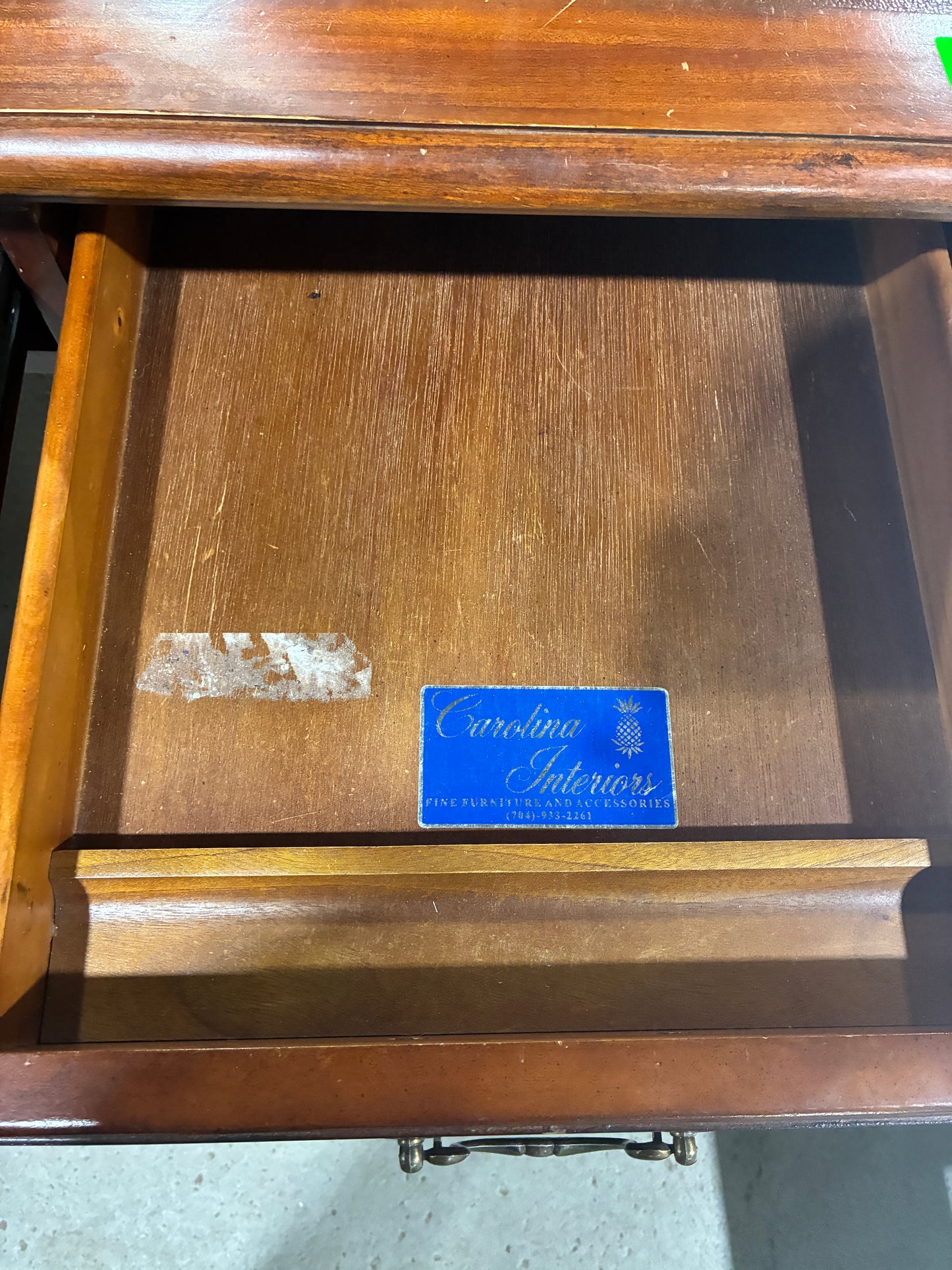 Sligh Ellis Line Traditional Executive Desk