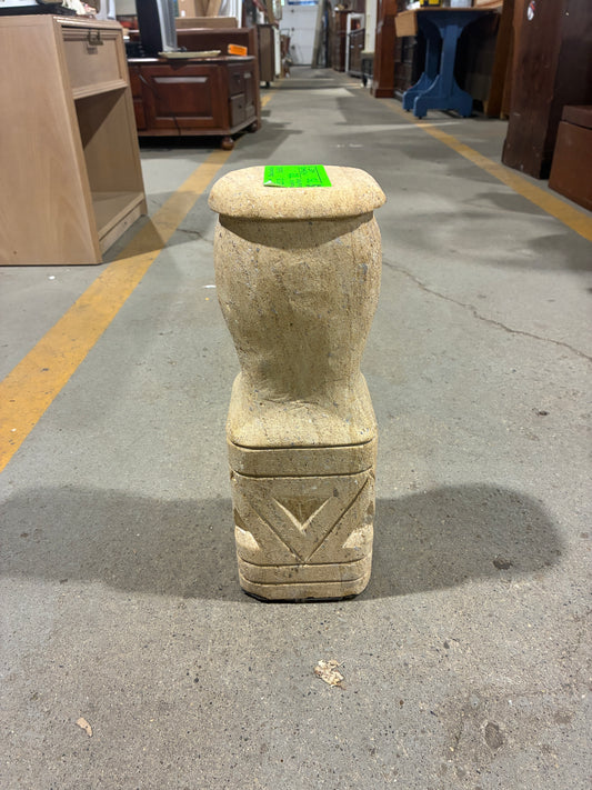 Arhaus Sculptural Stone Art Piece