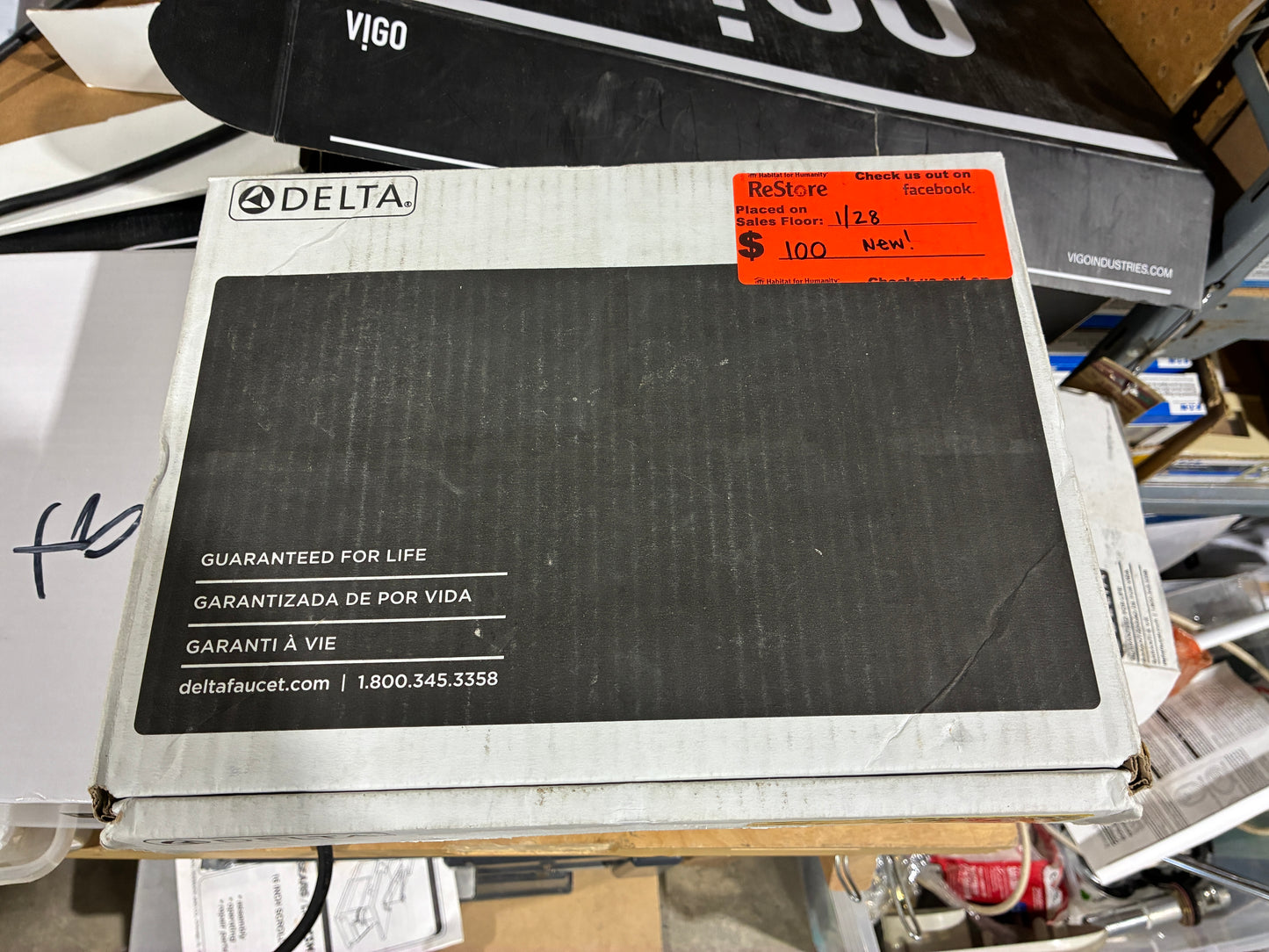 Delta Handheld Shower Faucet Set