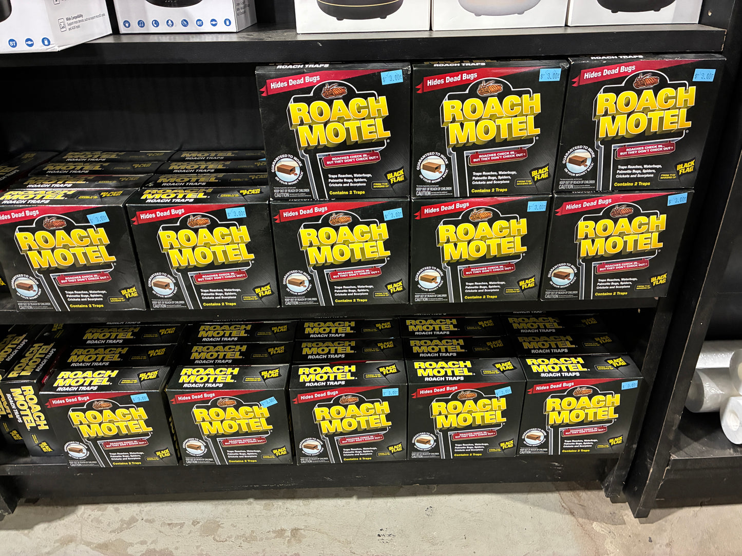 Black Flag Roach Motel Traps (2-Pack)