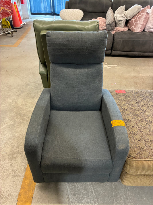 Modern Gray Recliner Chair