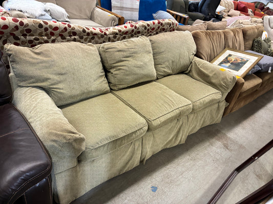 Heritage House Three-Cushion Sofa