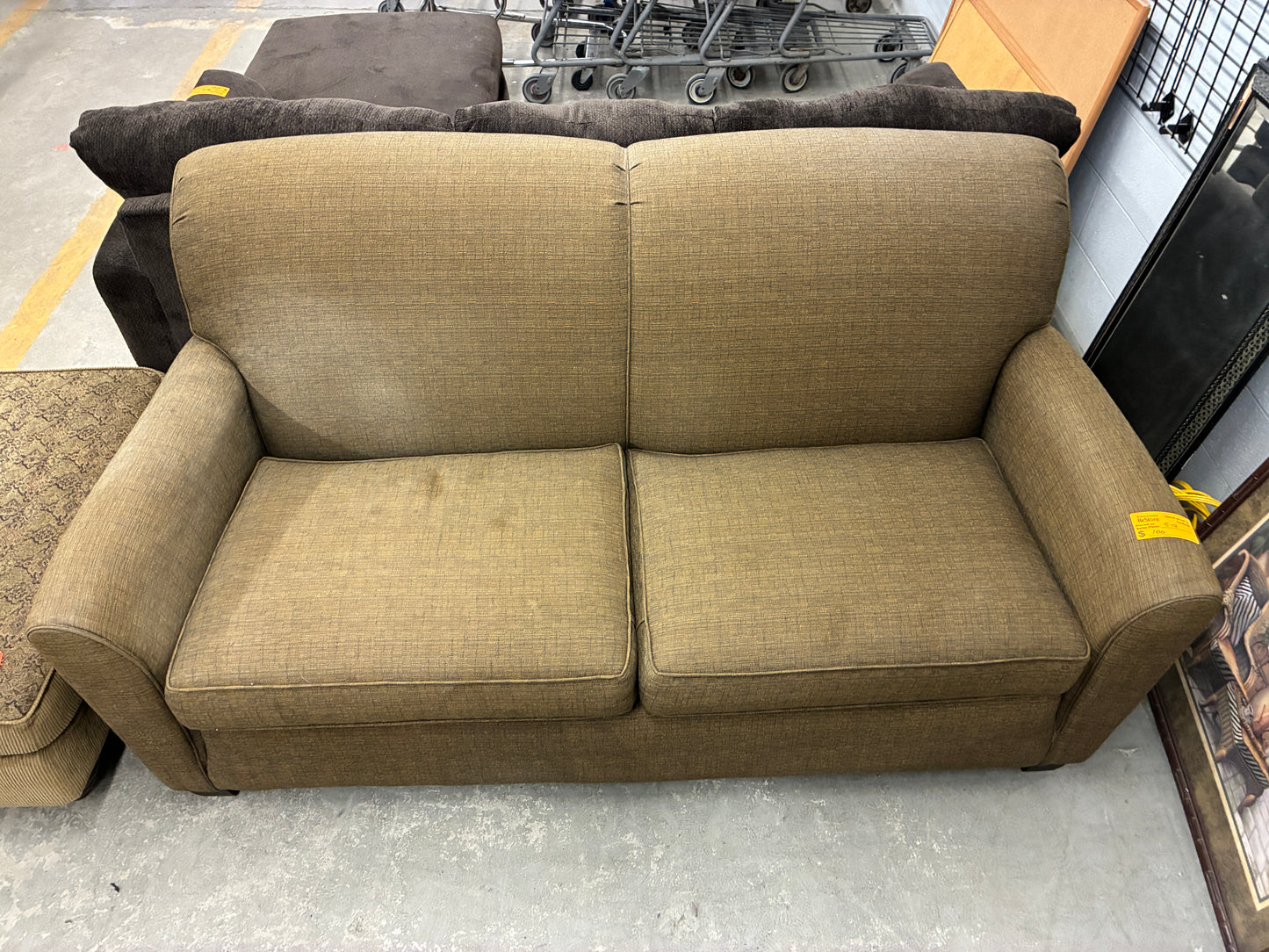Smith Brothers Upholstered Sofa