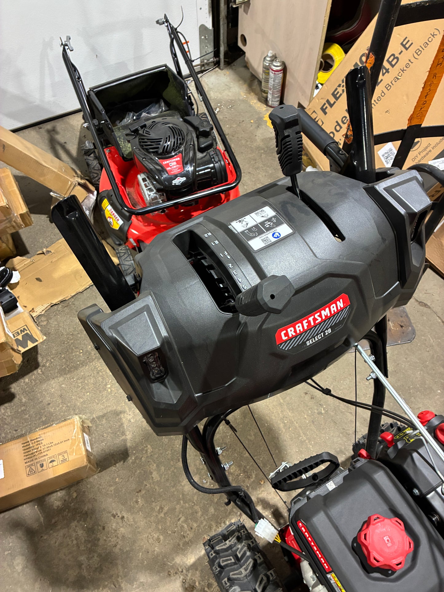Craftsman Select 28" Two-Stage Snow Blower