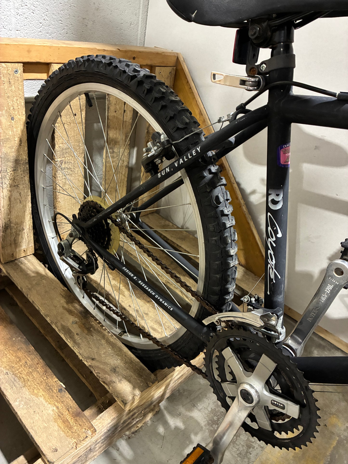 Research Dynamics Coyote 975 Mountain Bike