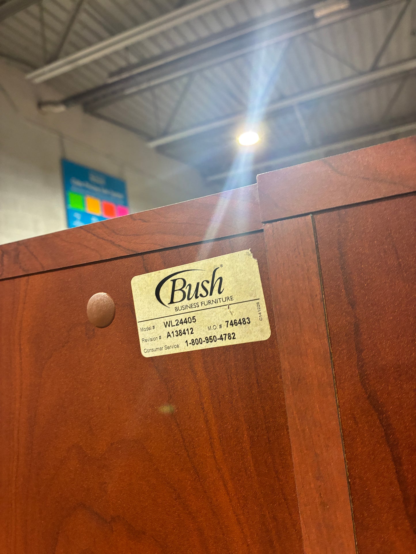 Bush Business Furniture Corner Bookcase