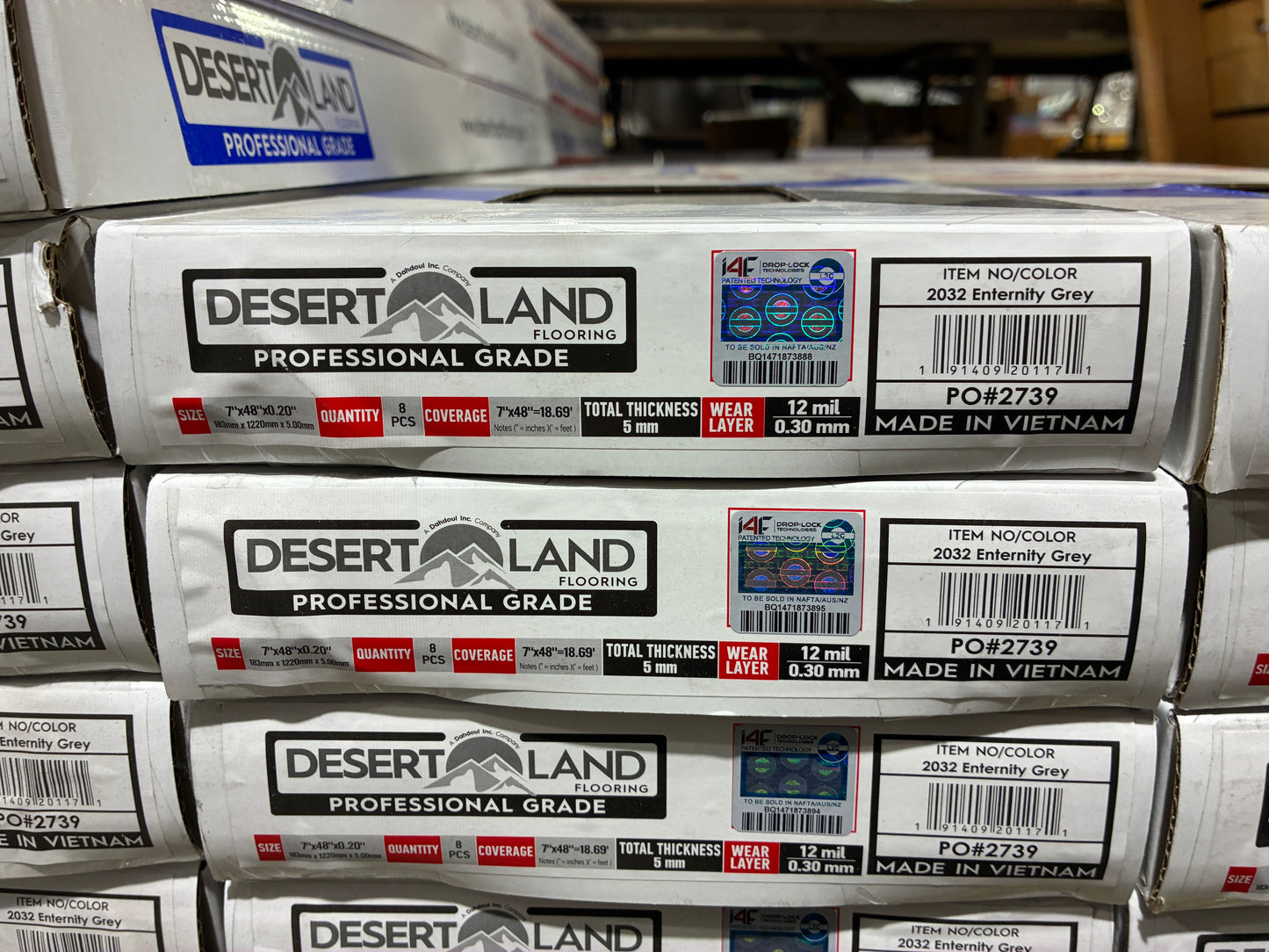 Desert Land Flooring: Eternity Grey