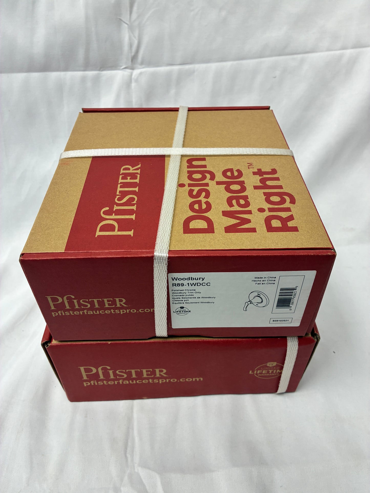 Pfister Woodbury Shower Trim (Model R89-1WDCC) – New in Box